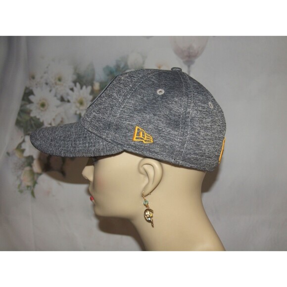 Pittsburgh Steelers New Era NFL 59 Fifty Fitted Cap Hat Size 6 7/8 (Small) - Picture 4 of 7